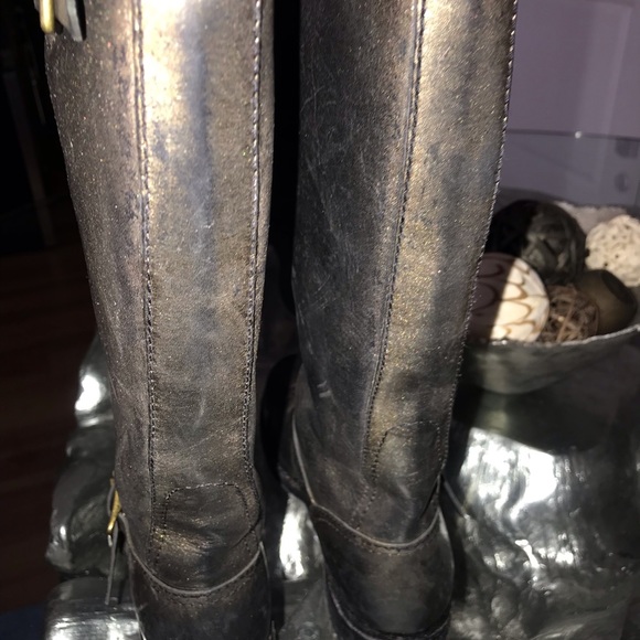 Coach and Frye Veronica Collaboration Boots - Picture 3 of 7